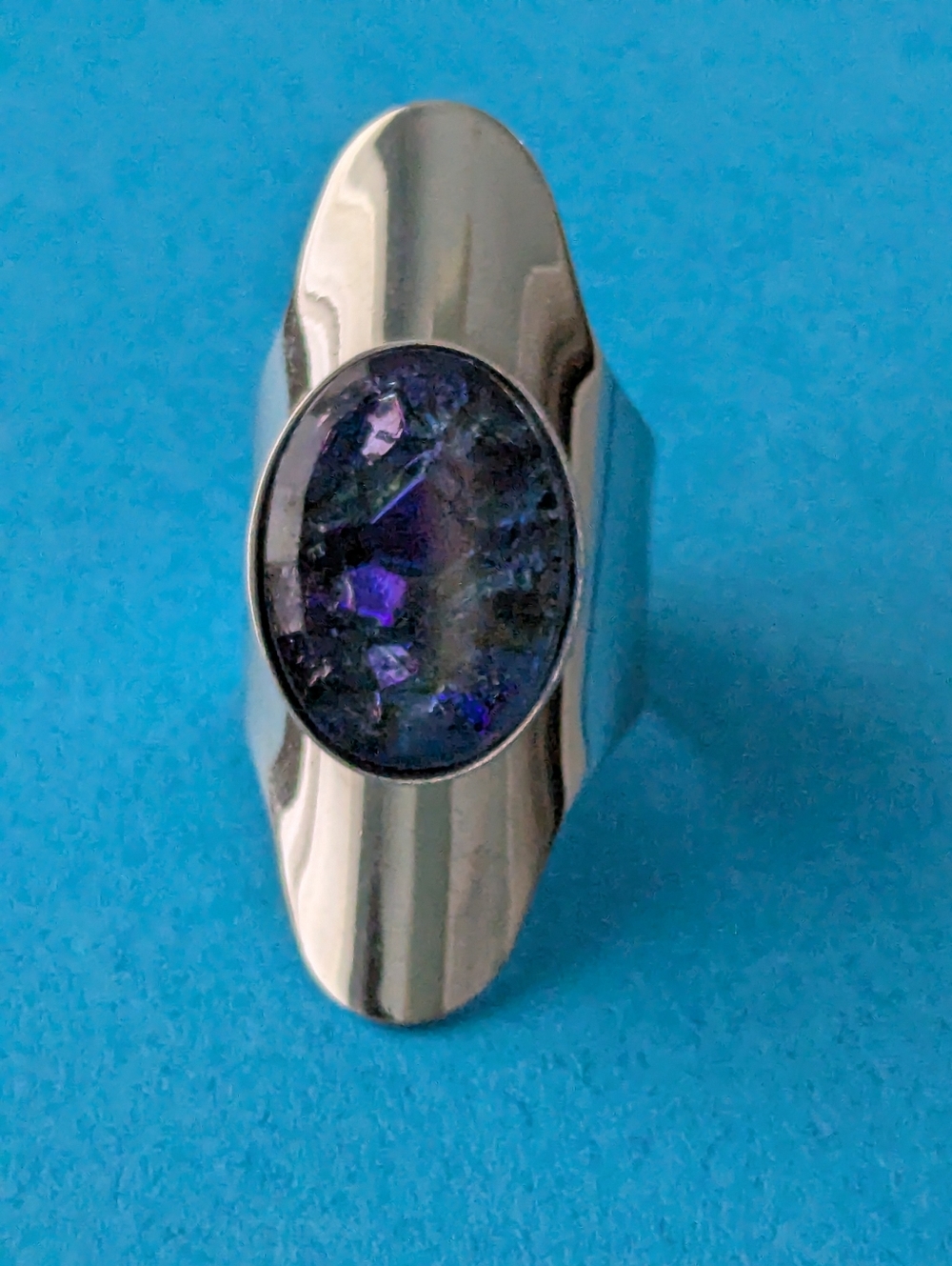 Vintage 70s Signed Sarah Coventry "Cleopatra" Bracelet Earrings & Ring! - Picture 4 of 8